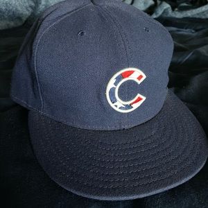 Chicago Cubs hat - 7 3/4